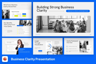 Business Clarity PowerPoint Template